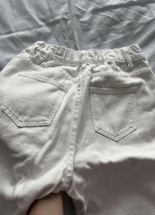 Белые джинсы h&amp;m5 фото