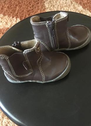 Шкіряні чобітки ботики 6