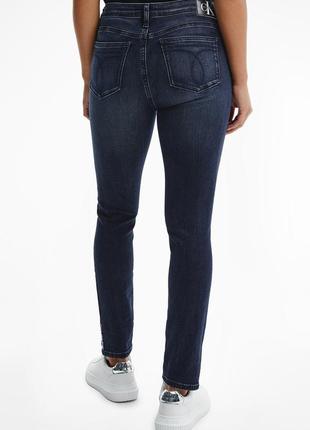 Джинси calvin klein jeans mid rise skinny ankle6 фото