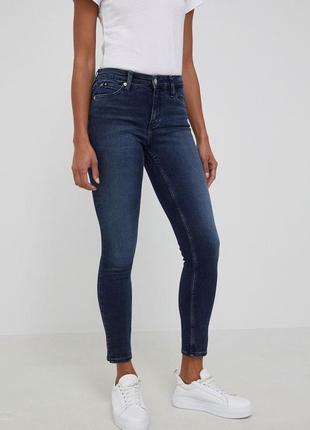 Джинси calvin klein jeans mid rise skinny ankle2 фото