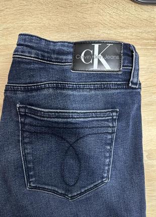 Джинси calvin klein jeans mid rise skinny ankle3 фото