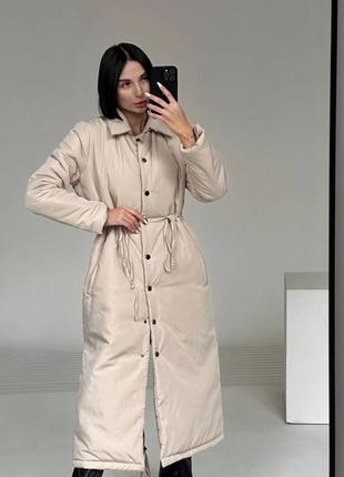 Утеплені trench coats зі зйомним жилетом 🧥 пуховик