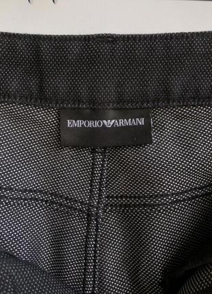 Чоловічі класичні штани emporio armani оригінал8 фото