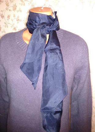 Кофта приглушная бузок томний тон