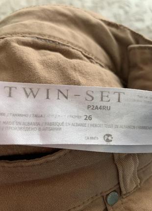 Twin-set джинсы женские3 фото
