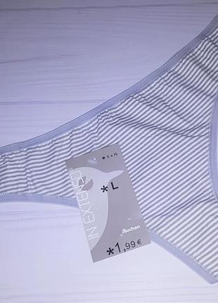 Бавовняні трусики стрінги in extenso l іспанія