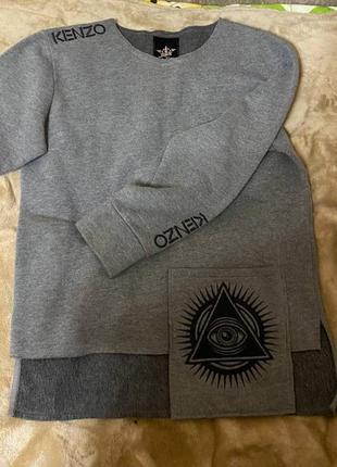 Свитшот kenzo оригинал