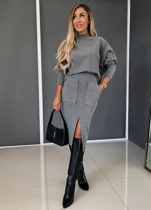 Костюм жіночий ангора