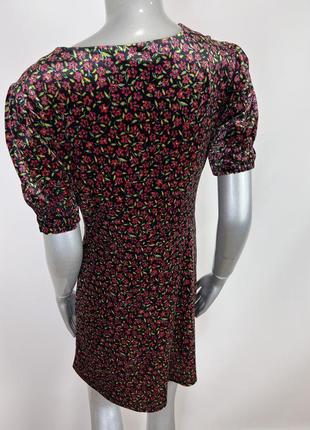 Велюровое платье s/m topshop платье цветочный принт велюр s10 фото