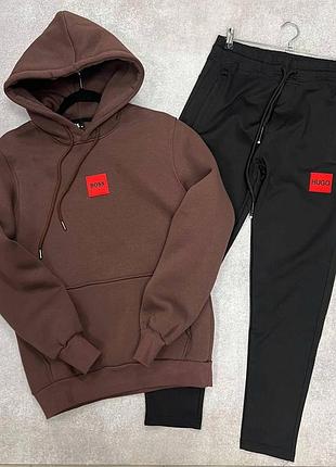Спортивный костюм в стиле hugo boss