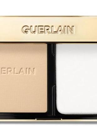 Пудра для лица guerlain parure gold skin control high perfection matte compact foundation 0n, refill1 фото