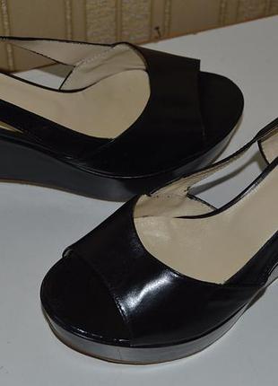 Босоножки сандали navyboot італія размер 39, босоніжки сандалі шкіра