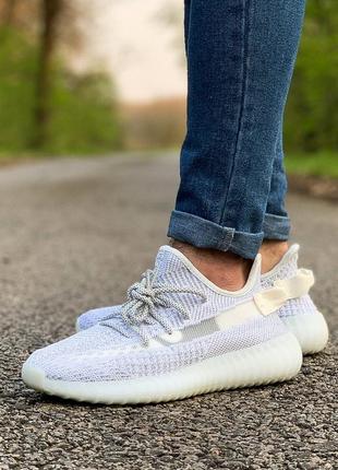 Кросівки adidas yeezy boost 350 v2 static full reflective кроссовки7 фото