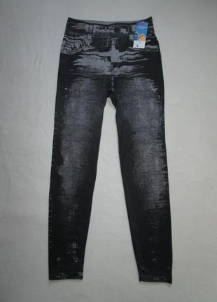 Класні літні легкі жіночі легінси джеггінси під джинс варенка holiday ѕһор3 фото