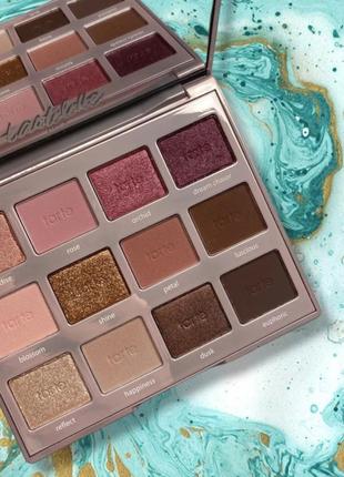 Палетка теней tarte tartelette juicy amazonian clay eyeshadow palette1 фото