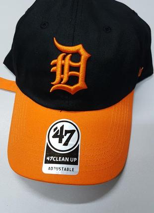 Бейсболка 47 brand detroit tigers