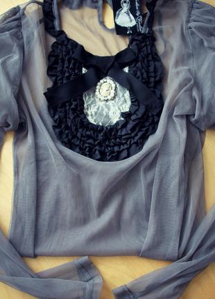 Forever 21вінтажна сіточка туніка xs-s