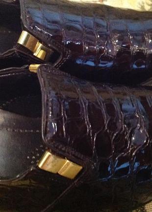 Стильні шкіряні туфлі бренду van dal, р. 395 фото