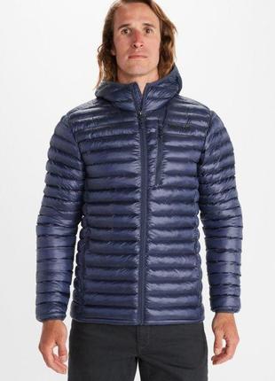 Куртка marmot avant featherless hoody (размер small, цвет arctic navy)