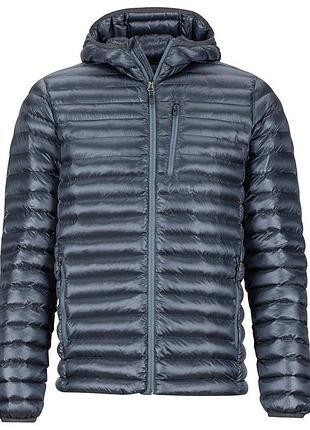 Куртка marmot avant featherless hoody (розмір small, колір steel onyx)
