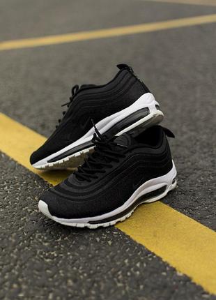 Кросівки nike 97 swarovski black кроссовки
