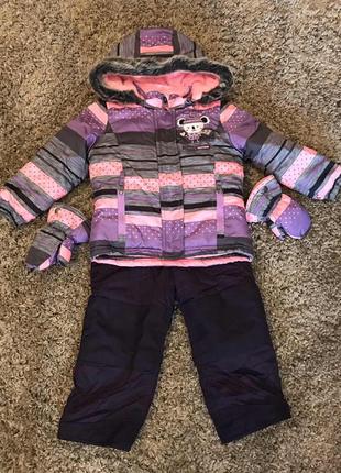 Класнючий комбінезон peluche&tartine (канада), 2т