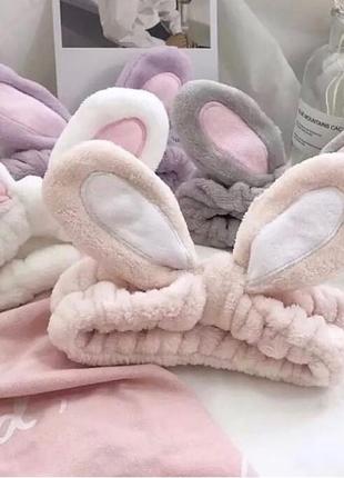 Повязка для волос «зайка»