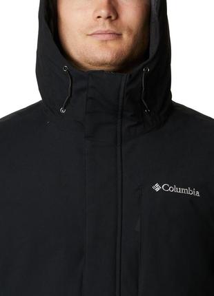 Куртка columbia firwood jacket (розмір large, колір black)4 фото