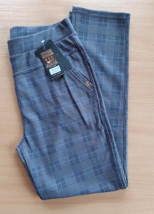 Брючки клітка 3