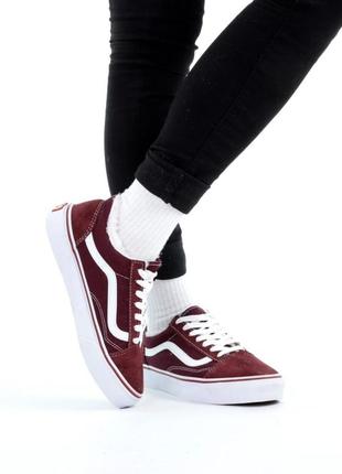 Кеди vans old skool6 фото