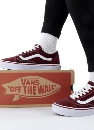 Кеди vans old skool7 фото