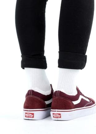 Кеди vans old skool10 фото