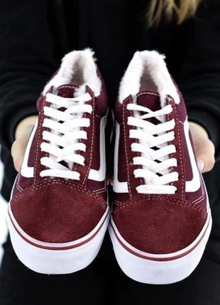 Кеди vans old skool9 фото