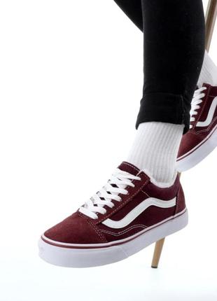 Кеди vans old skool1 фото