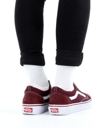 Кеді vans old skool10 фото