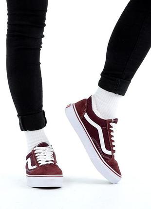 Кеді vans old skool8 фото