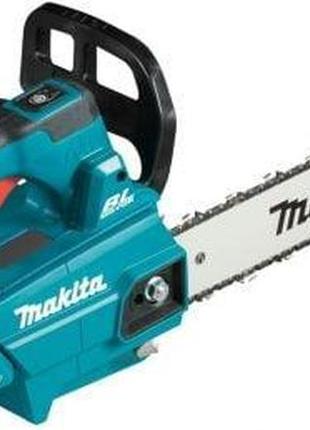 Акумуляторна ланцюгова пилка makita lxt, 18в каркас (duc306z)