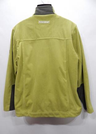 Мужская теплая флисовая кофта-куртка hn97 р.54-56 028fmk (только в указанном размере, только 1 шт)5 фото