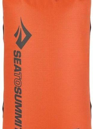 Герметический мешок sea to summit big river dry bag sts abrdb35or, 35л, оранжевый