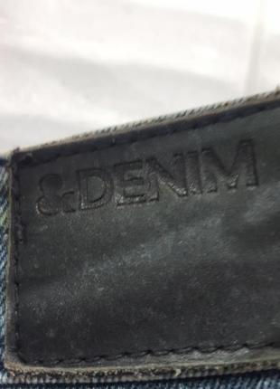 H&m denim швеция джинсы6 фото