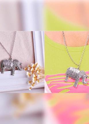 Подвеска слон2 фото