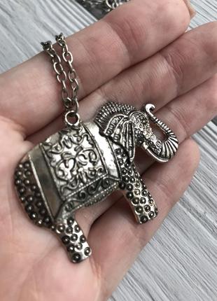 Подвеска слон3 фото