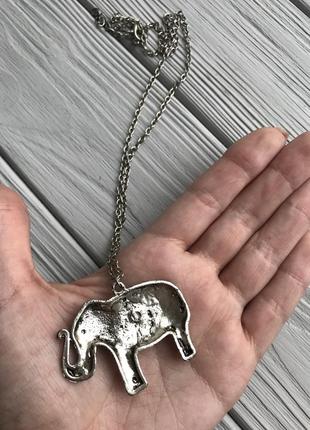 Подвеска слон4 фото