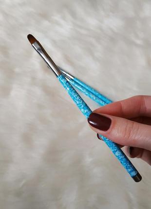 Пензель для гелю, гель-лаку