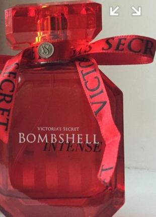 Хит! покупаем подарочки !!! эпатажный шик-парфюм victoria's secret bombshell intense 100ml абсолютно новый запечатан (лиц.)