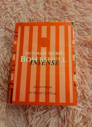 Эпатажный шик-парфюм victoria's secret bombshell intense 100ml абсолютно новый запечатан (лиц.)!!!