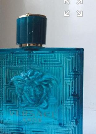 Хит! имиджевый парфюм versace eros 100ml абсолютно новый запечатан (лиц.)