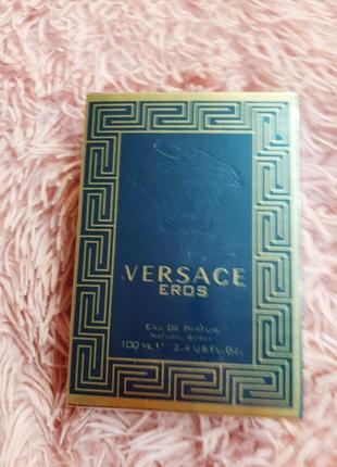 Хит! имиджевый парфюм versace eros 100ml абсолютно новый запечатан (лиц.)2 фото