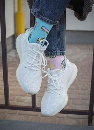 Кросівки🔥adidas yeezy boost 350 "white"🔥 кросівки