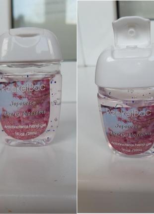Компактний санитайзер антисептик для рук сакура japanese cherry blossoms 29 ml